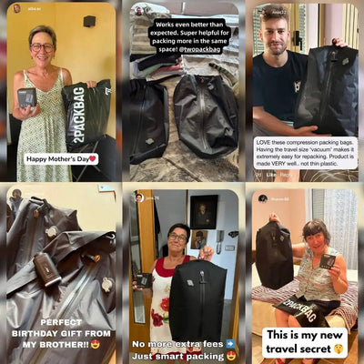 ProPackBag™ - Pack Better. Travel Smarter.