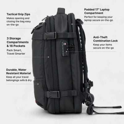 SMARTBAG® Original 60L Explorer Backpack